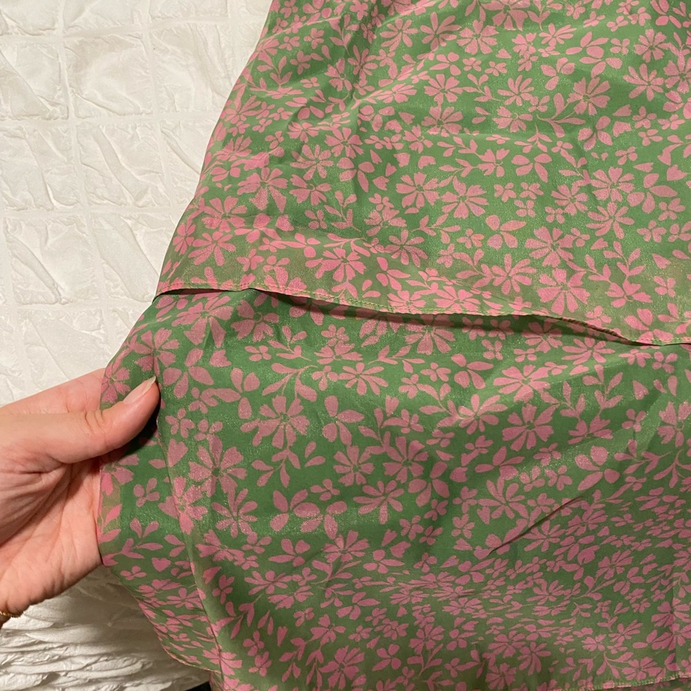 Show Me Your Mumu Cosmopolitan Midi Dress in "Watermelon Floral" Size Medium - Picture 8 of 9
